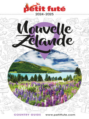 cover image of NOUVELLE ZÉLANDE 2024/2025 Petit Futé
